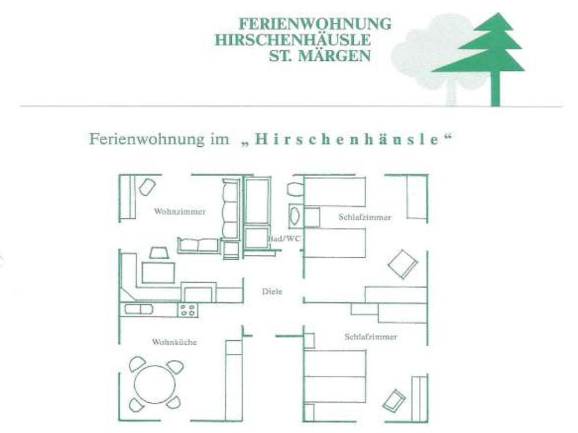 Hirschenhaeusle Apartment Sankt Märgen Exterior foto
