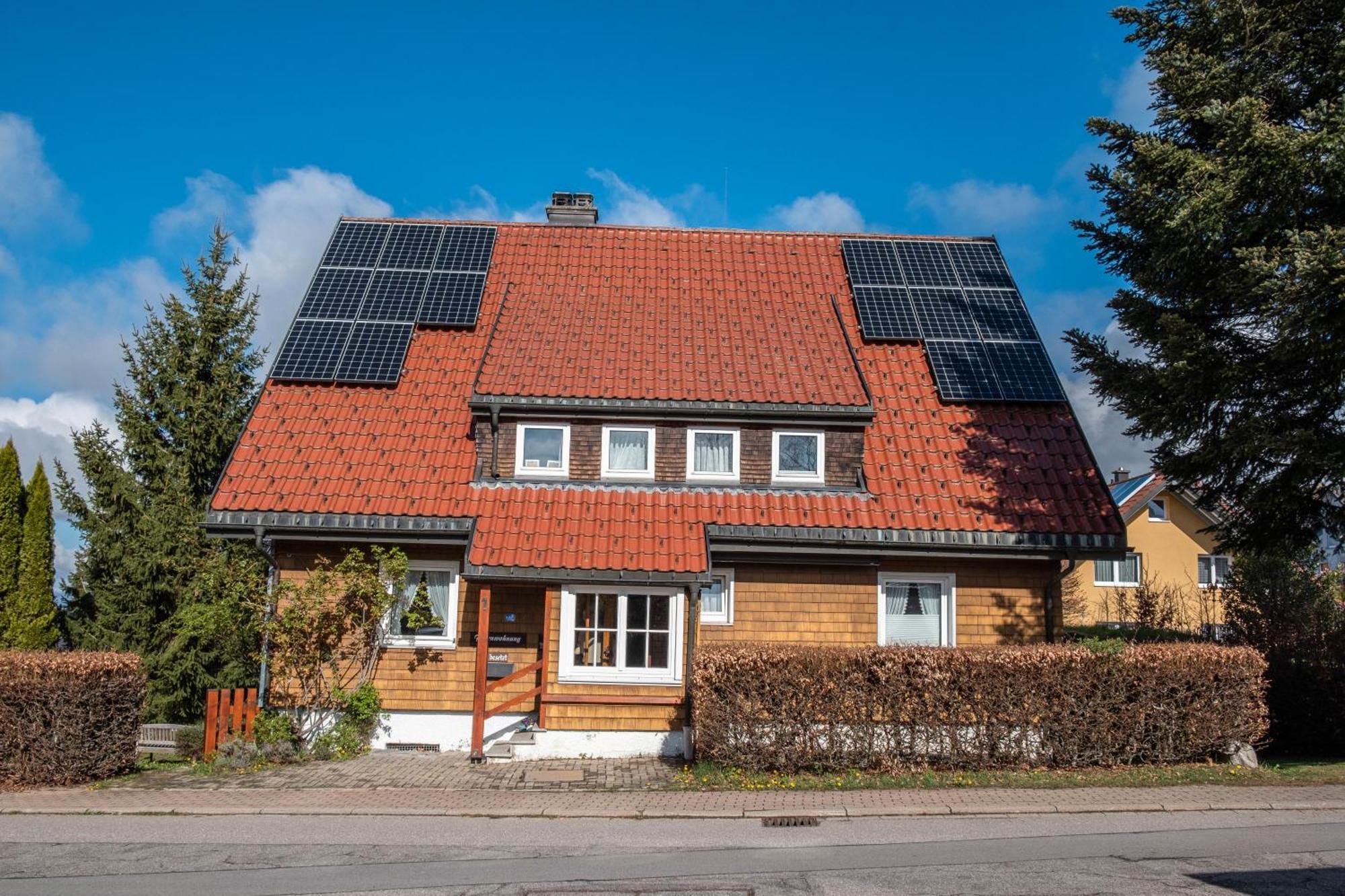 Hirschenhaeusle Apartment Sankt Märgen Exterior foto