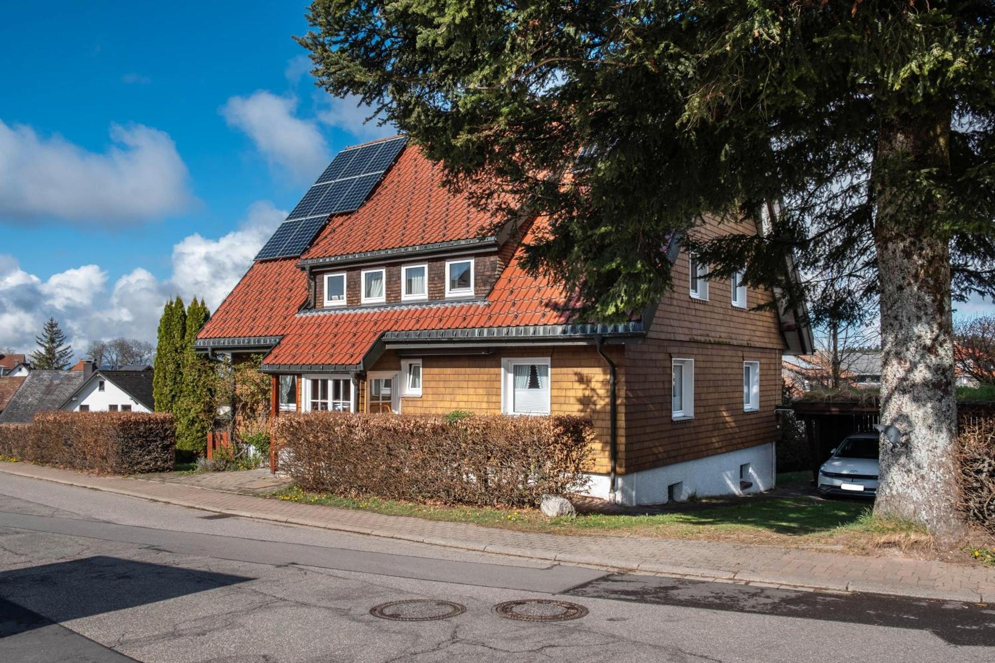 Hirschenhaeusle Apartment Sankt Märgen Exterior foto